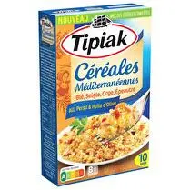 Tipiak, Céréales Méditerranéennes 2x200g