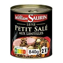 William Saurin, Petit salé aux lentilles 4/4