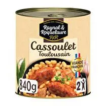 Raynal et Roquelaure, Cassoulet Toulousain cuisiné à la graisse de canard