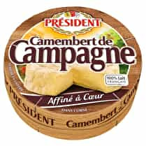 Président, Camembert de campagne