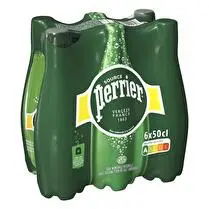 Perrier, Eau minérale gazeuse