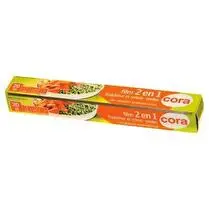 Cora, Film étirable 2 en 1