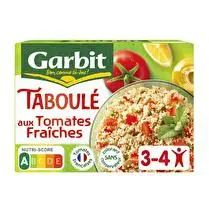 Garbit, Taboulé aux tomates fraîches