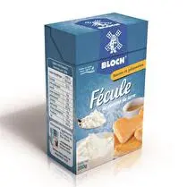 Bloch, Fécule de pomme de terre