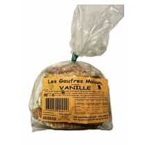 Les gaufres maison, Gaufres vanille