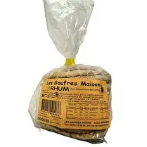 Les gaufres maison, Gaufres fourrés rhum
