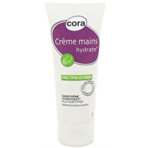 Cora, Crème mains