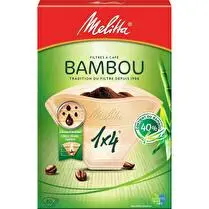 Melitta, Filtre à café bambou