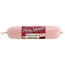 Pierre Schmidt, saucisse de foie fines herbes 150g