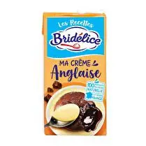 Bridélice, Crème anglaise