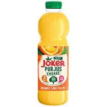 Joker, Jus d'orange sans pulpe