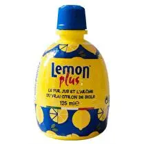 Lemon plus, Jus de citron jaune