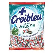 Croibleu, Bonbons saveur sève de pin