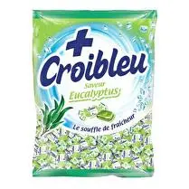 Croibleu, Pastilles saveur eucalyptus
