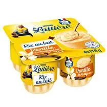 La laitière, Riz au lait saveur vanille