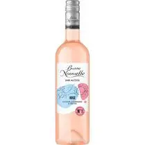 Bonne nouvelle, Boisson Fermentée Désalcoolisée à Base de Raisin  Rosé