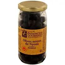 Patrimoine gourmand, Olives noires de Nyons