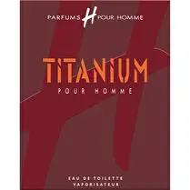 Daniel hechter, Eau de toilette H pour homme titanium
