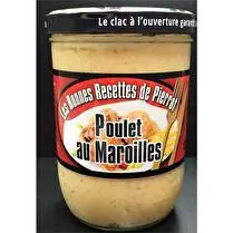 Pierrot, Poulet au maroilles