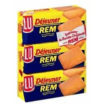 Lu, Biscuits déjeuner nature