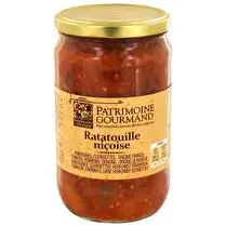 Patrimoine gourmand, Ratatouille niçoise aux légumes de Provence