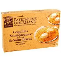 Patrimoine gourmand, Coquille Saint-Jacques de la baie de Saint-Brieuc