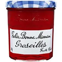 Bonne maman, Gelée de groseilles