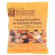 Patrimoine gourmand, Caramels tendres au lait frais d'Isigny