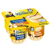 La laitière, Semoule au lait saveur vanille