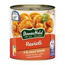DOUNIA HALAL Ravioli à la sauce tomate  4/4