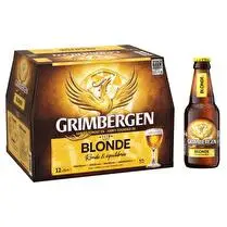 Grimbergen, Bière blonde