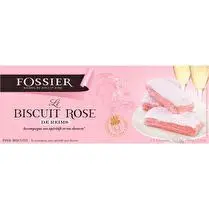 Fossier, Biscuit roses de reims