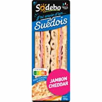 Sodebo, Suédois jambon cheddar