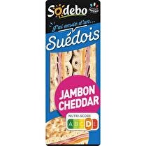 SODEBO Suédois jambon cheddar