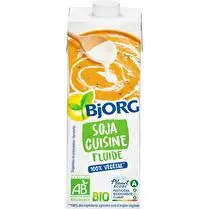 Bjorg, Soja cuisine fluide BIO