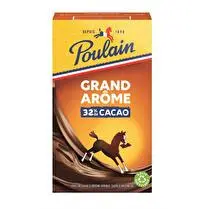 Poulain, Grand arôme - Chocolat en poudre 32% cacao