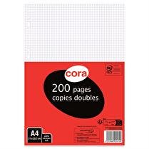 CORA copies doubles 200 p.   5x5          21 x 29,7