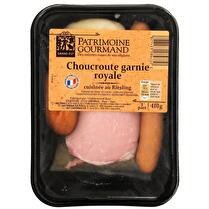 PATRIMOINE GOURMAND Choucroute cuite dAlsace
