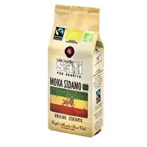 Sati, Cafe pur moka sidamo