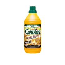 Carolin, Nettoyant parquets modernes