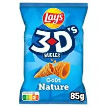 Benenuts, 3D's - Biscuits apéritif  goût nature