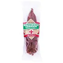 Boni, Saucisson lorrain