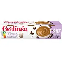 Gerlinéa, Crème saveur café x3