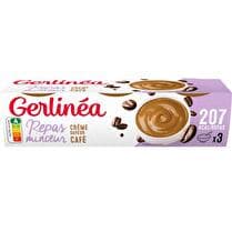 GERLINÉA Crème saveur café  x3