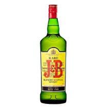 J&B Blended Scotch Whisky - Rare 40%