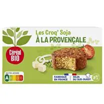 Céréal bio, Croq' soja à la provençale BIO