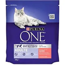 Purina, Croquettes pour chat adulte riche en saumon et en riz