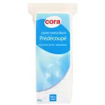 Cora, Coton prédécoupé