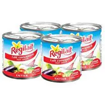 Régilait, Lait concentré non sucré entier