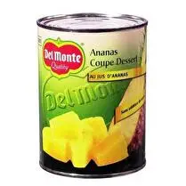 Del Monte, Ananas en morceaux au jus